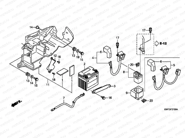 F-37 BATTERY