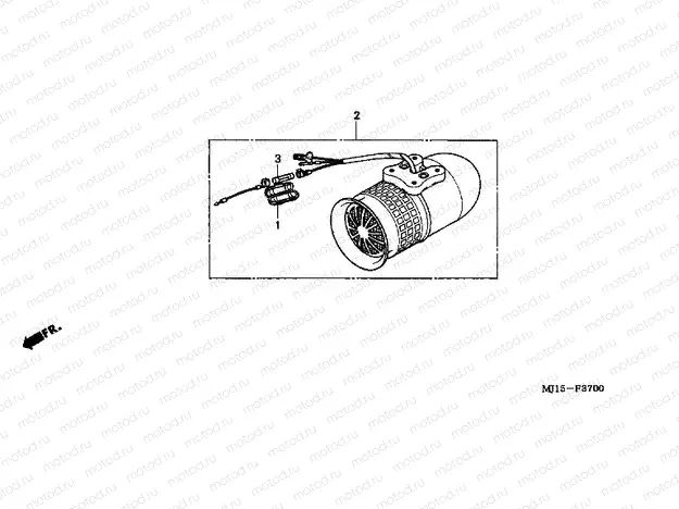 F-37 ENGINE SIREN (3DK)