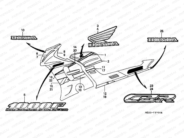 F-37 STRIP / SIGNAL (1)