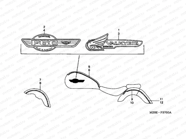 F-37 STRIP / SIGNAL