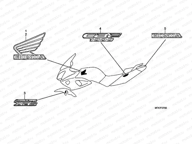 F-37 STRIP / SIGNAL