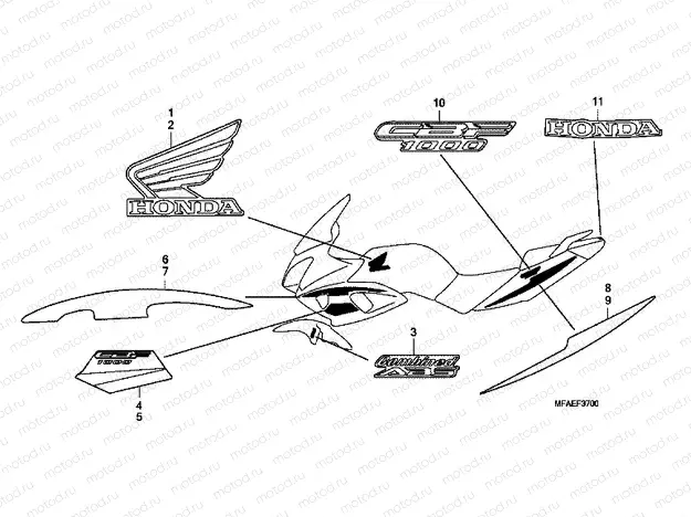 F-37 STRIP / SIGNAL