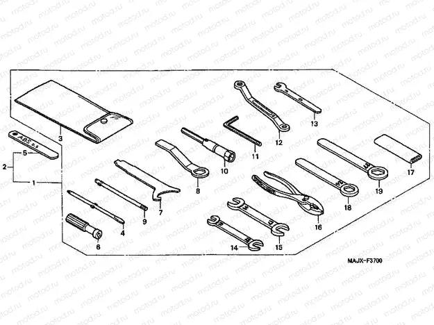 F-37 TOOLS