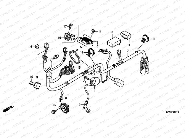 F-38-1 WIRE HARNESS (2)