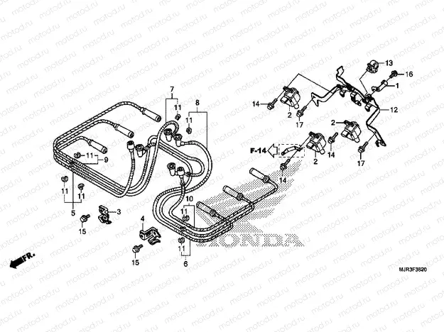 F-38-20 IGNITION COIL