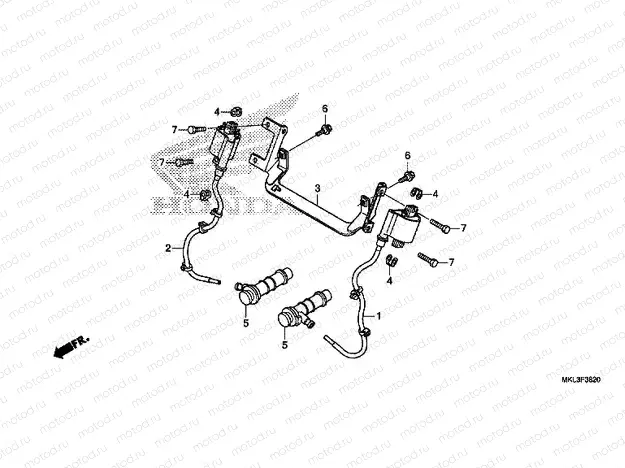 F-38-20 IGNITION COIL