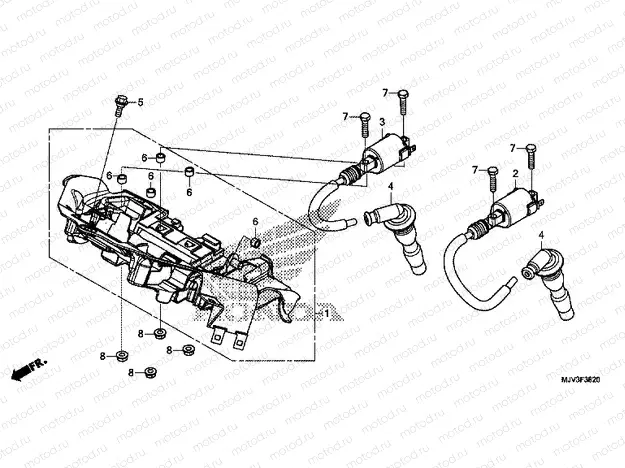 F-38-20 IGNITION COIL
