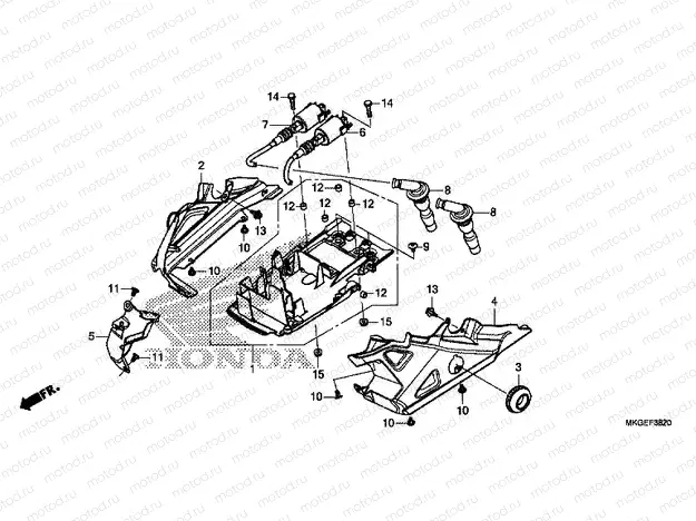 F-38-20 IGNITION COIL