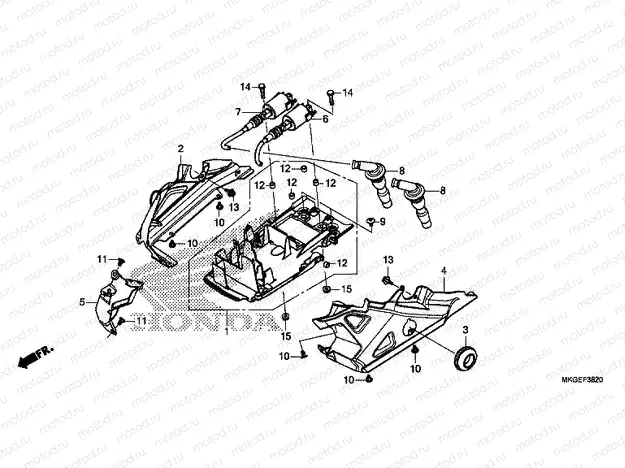 F-38-20 IGNITION COIL