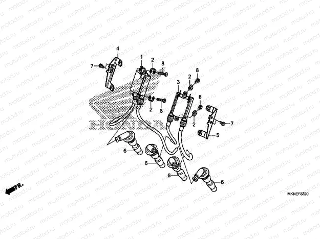 F-38-20 IGNITION COIL