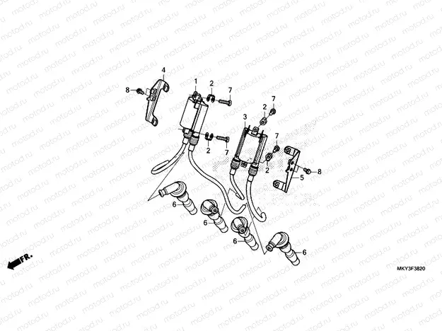 F-38-20 IGNITION COIL
