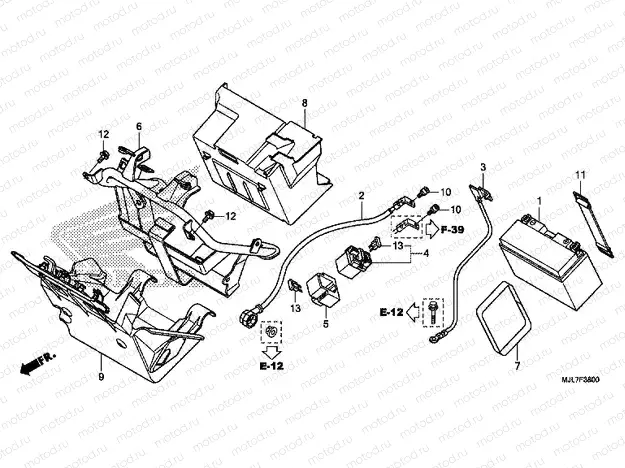 F-38 BATTERY