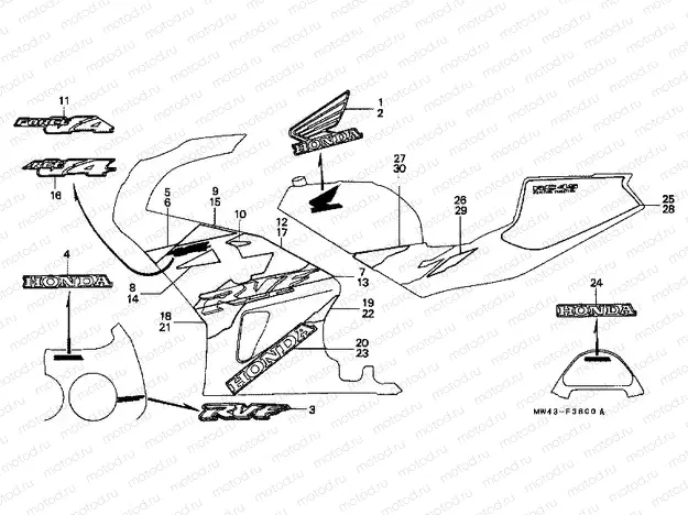 F-38 STRIP / SIGNAL