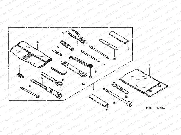 F-38 TOOLS