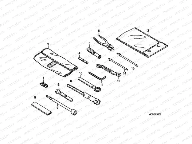 F-38 TOOLS