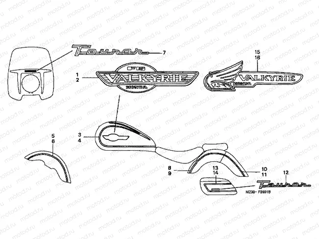 F-39-1 STRIP / SIGNAL (2)