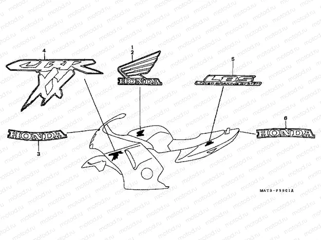 F-39-1 STRIP / SIGNAL (V-CM)