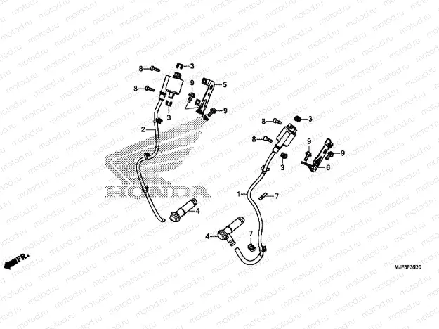 F-39-20 IGNITION COIL