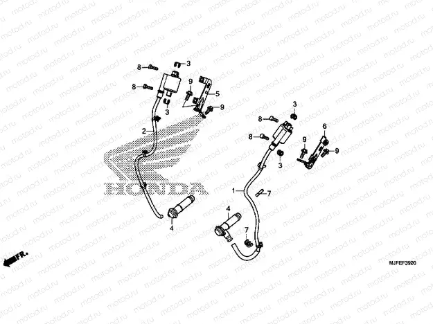F-39-20 IGNITION COIL