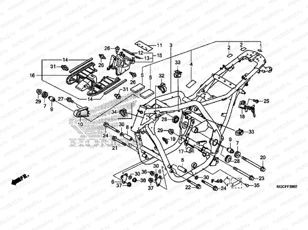 F-39 FRAME BODY