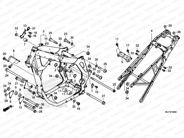 F-39 FRAME BODY