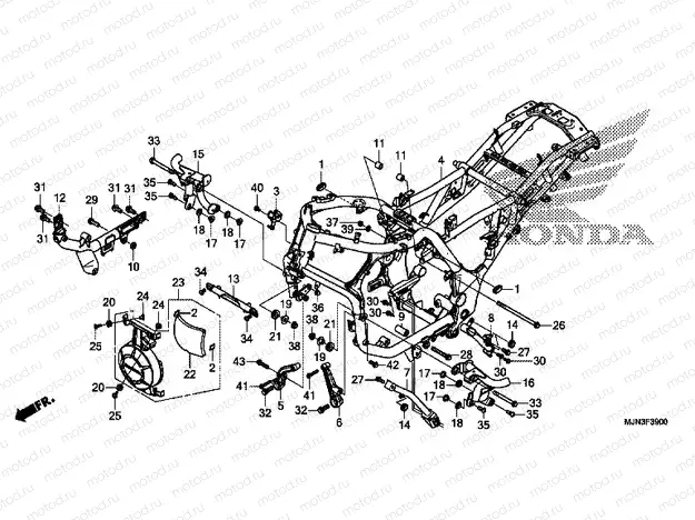 F-39 FRAME BODY