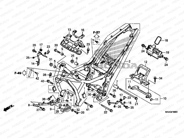 F-39 FRAME BODY