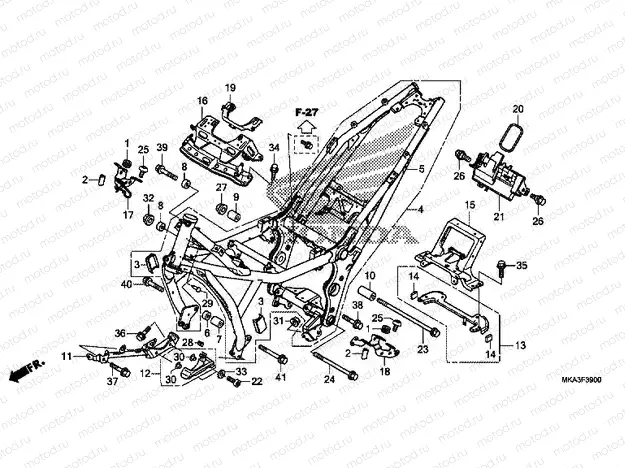 F-39 FRAME BODY