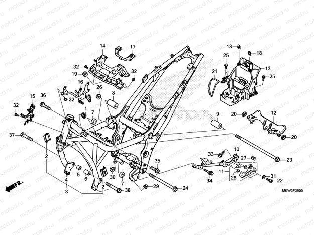 F-39 FRAME BODY