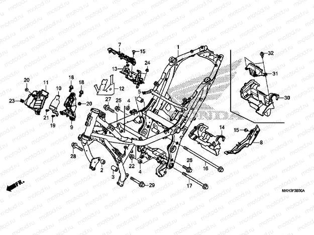 F-39 FRAME BODY