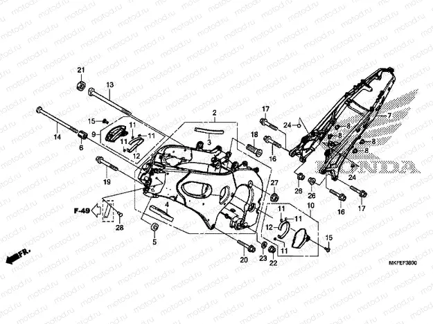 F-39 FRAME BODY