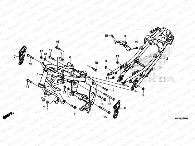 F-39 FRAME BODY