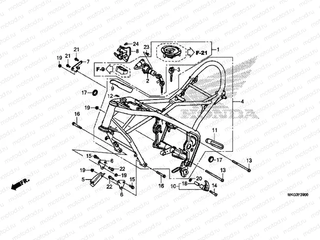 F-39 FRAME BODY