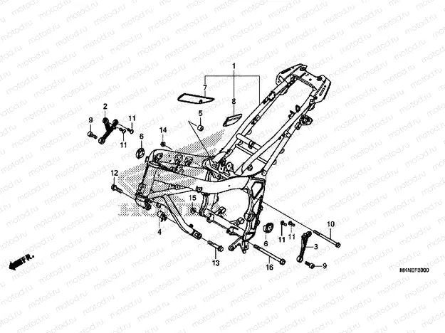 F-39 FRAME BODY