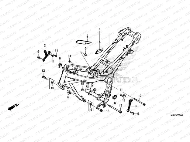 F-39 FRAME BODY