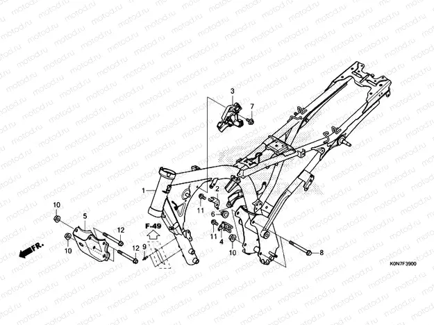 F-39 FRAME BODY