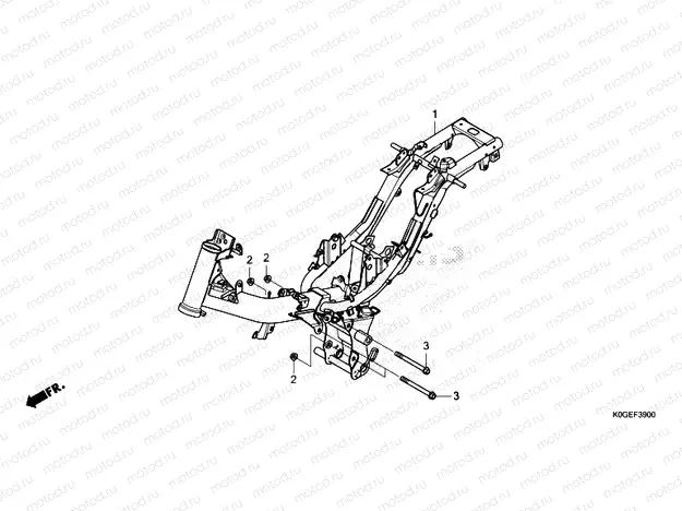 F-39 FRAME BODY