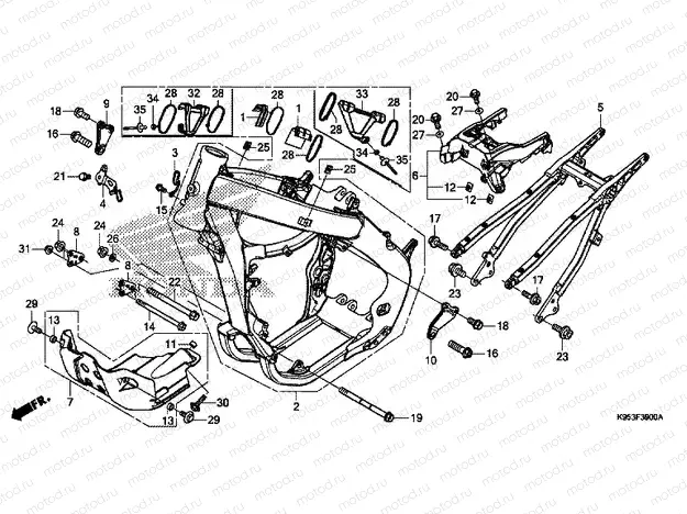 F-39 FRAME BODY