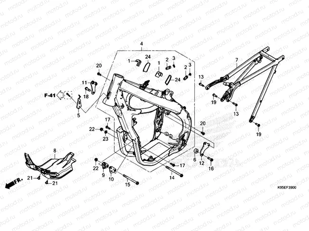F-39 FRAME BODY