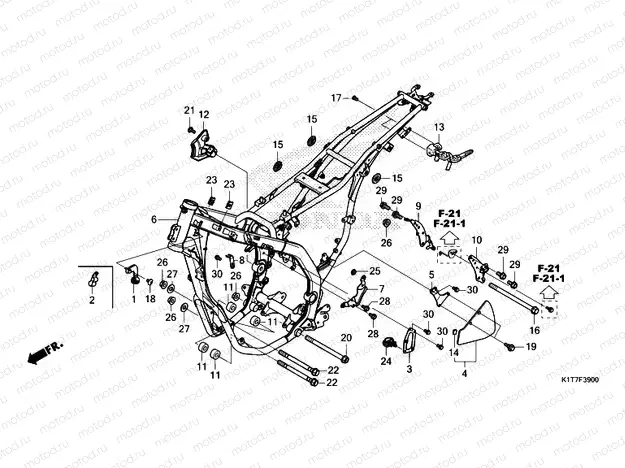 F-39 FRAME BODY