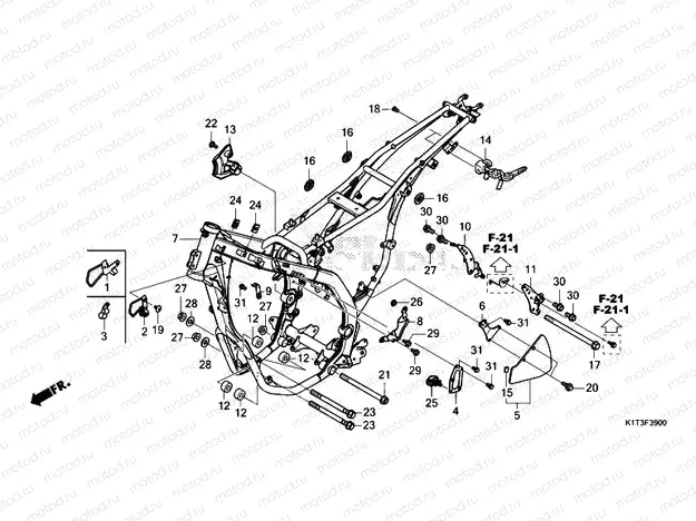F-39 FRAME BODY