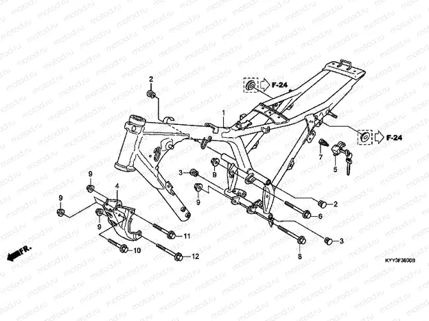 F-39 FRAME HOUSING (1)