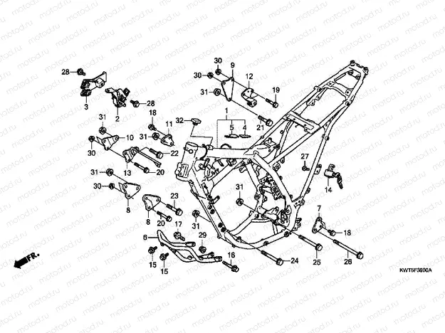 F-39 FRAME HOUSING