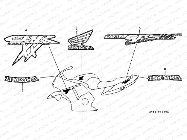 F-39 STRIP / SIGNAL (V-EXCEPT CM / W)