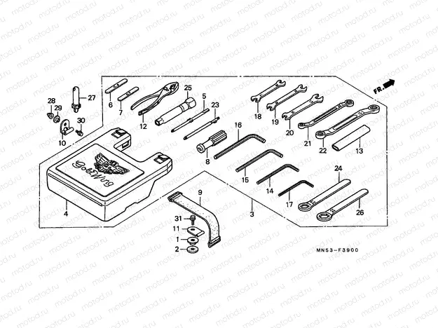 F-39 TOOLS