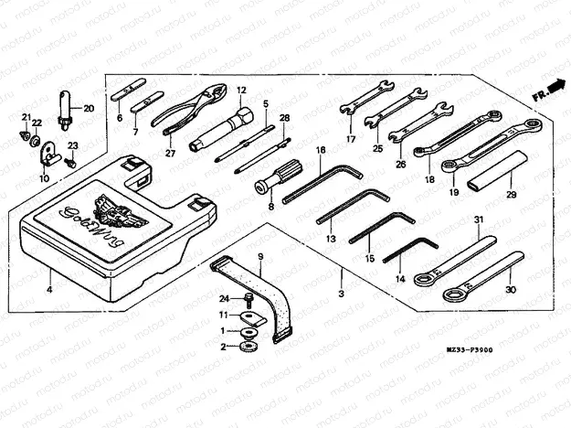 F-39 TOOLS