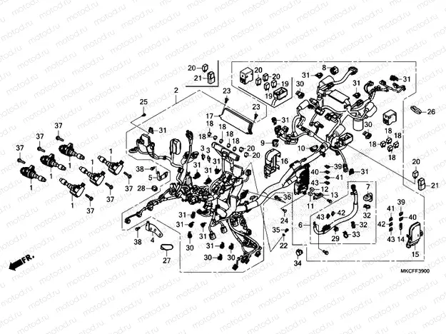 F-39 WIRE HARNESS