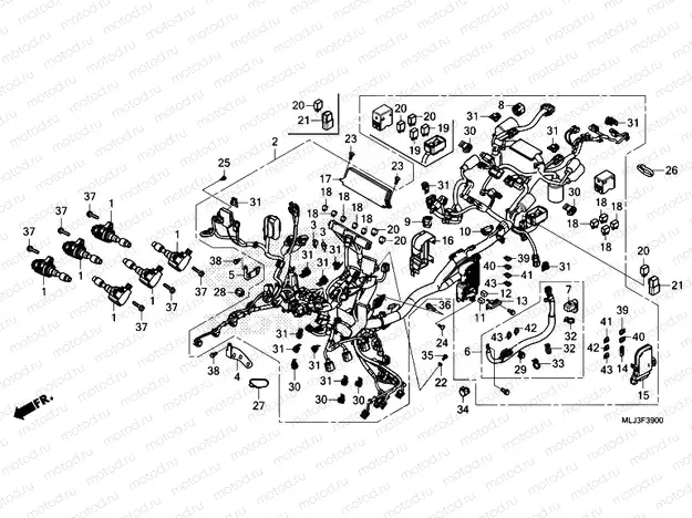 F-39 WIRE HARNESS