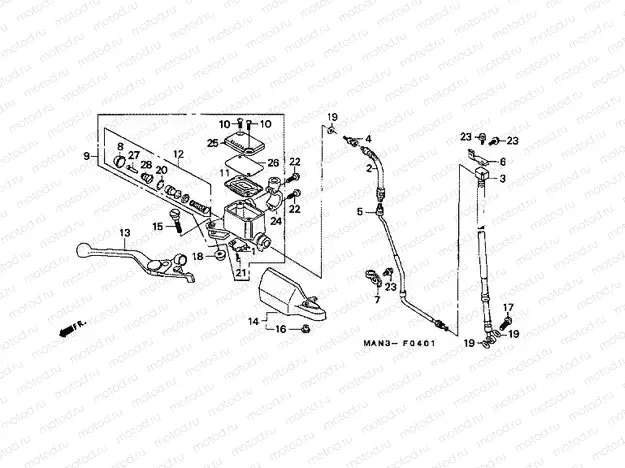 F-4-1 FRONT MASTER CYLINDER (2)
