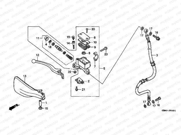 F-4-1 FRONT MASTER CYLINDER (2)